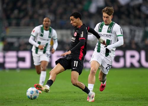 Monchenladbach vs Eintracht Frankfurt