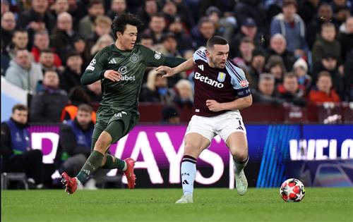 Câu lạc bộ bóng đá Aston Villa vs Celtic