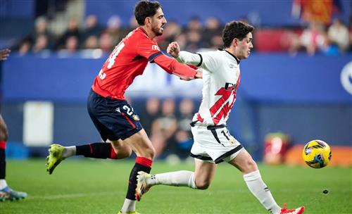 Osasuna vs Rayo Vallecano