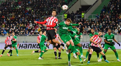 Ludogorets vs Athletic Bilbao