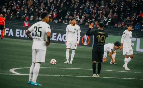 Eintracht Frankfurt vs Slavia Praha