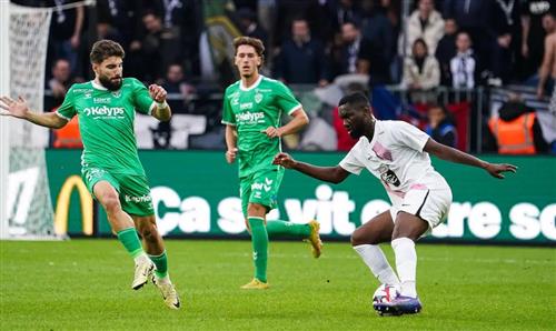 Angers vs Saint-Etienne