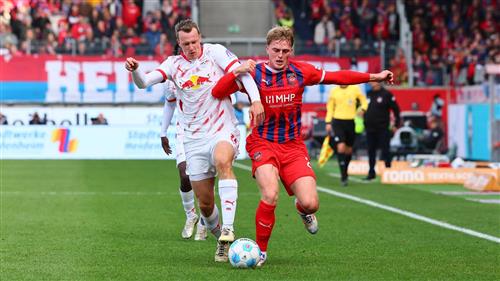 Heidenheim vs RB Leipzig