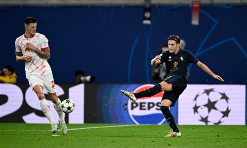 RB Leipzig đấu với Juventus