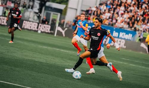 Kielholstein vs Eintracht Frankfurt