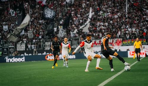Eintracht Frankfurt vs Monchenladbach