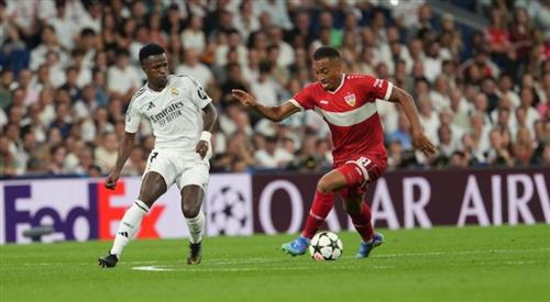 Real Madrid đấu với Stuttgart