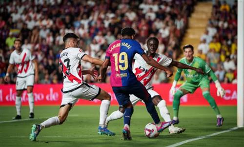 Kết quả lịch sử Rayo Vallecano vs FC Barcelona