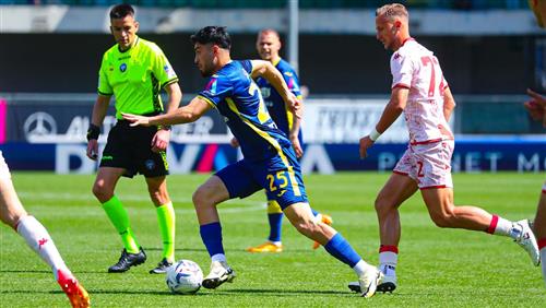 Verona đấu với Fiorentina