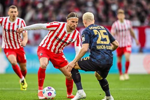 Freiburg đấu với Mainz 05