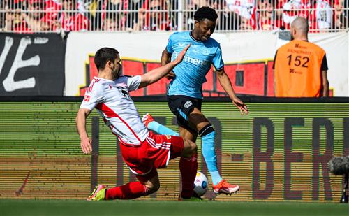 Union Berlin vs Bayer Leverkusen