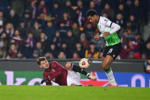 Sparta Praha vs Liverpool