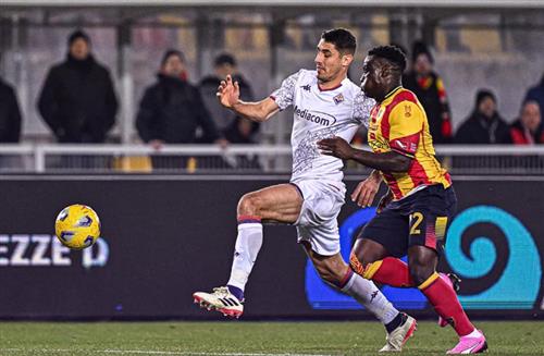 Lecce vs Fiorentina
