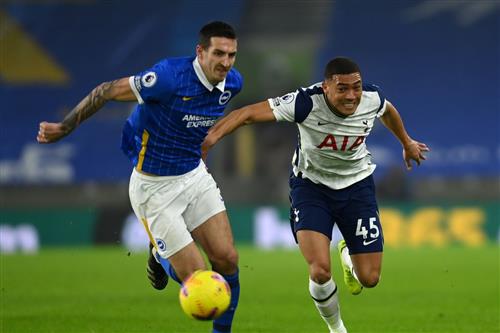 Brighton đấu với Tottenham Hotspur
