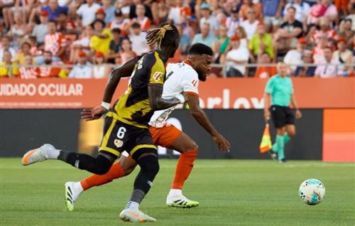 Girona đấu với Rayo Vallecano