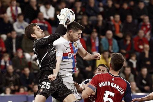 Barcelona vs Osasuna