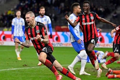 B. Leverkusen vs Hertha Berlin