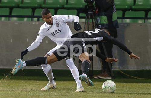 FK Partizan vs Cảnh sát trưởng Tiraspol