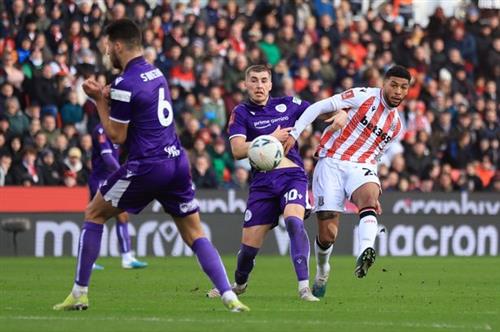 Stoke City vs Stevenage Borough
