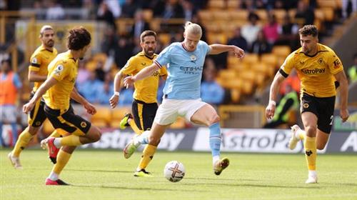 Manchester City vs Wolves