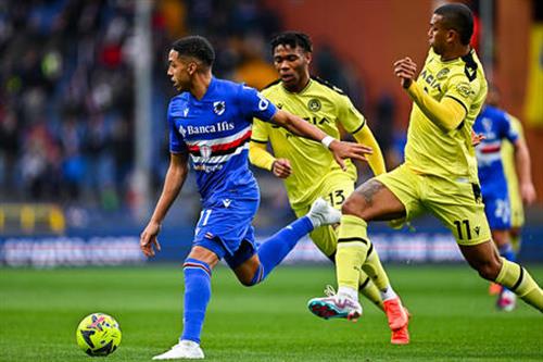 Sampdoria đấu với Udinese