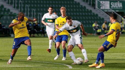 Cádiz vs Elche