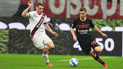 AC Milan đấu với Torino