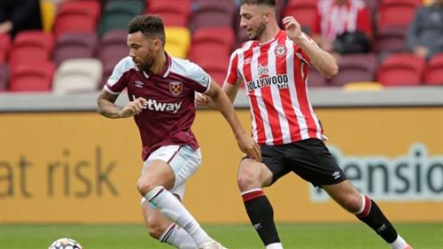 Brentford đấu với West Ham United