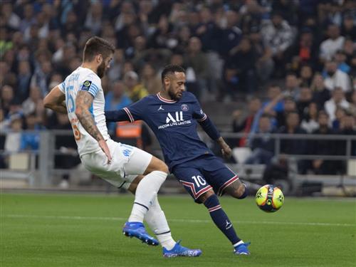 Paris Saint Germain đấu với Marseille