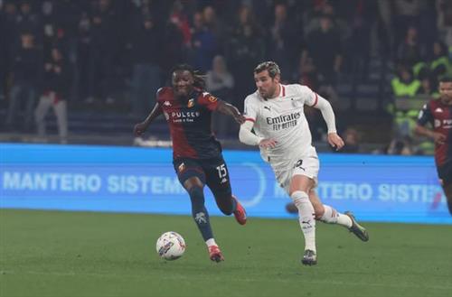 Genoa đấu với AC Milan