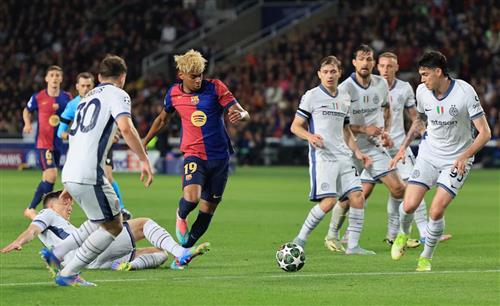 Barcelona vs Inter Milan