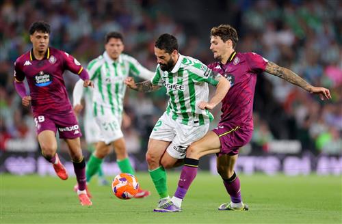Real Betis vs Valladolid