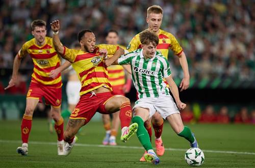 Kết quả Real Betis vs Jagiellonian