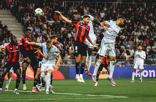 OGC Nice vs AS Roma