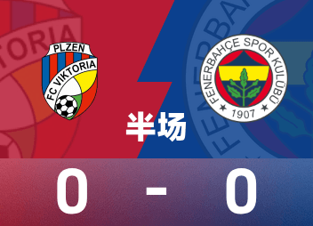 Hiệp 1 Europa League: Thế bế tắc chưa được khai thông, Plzen thắng Fenerbahce 0-0