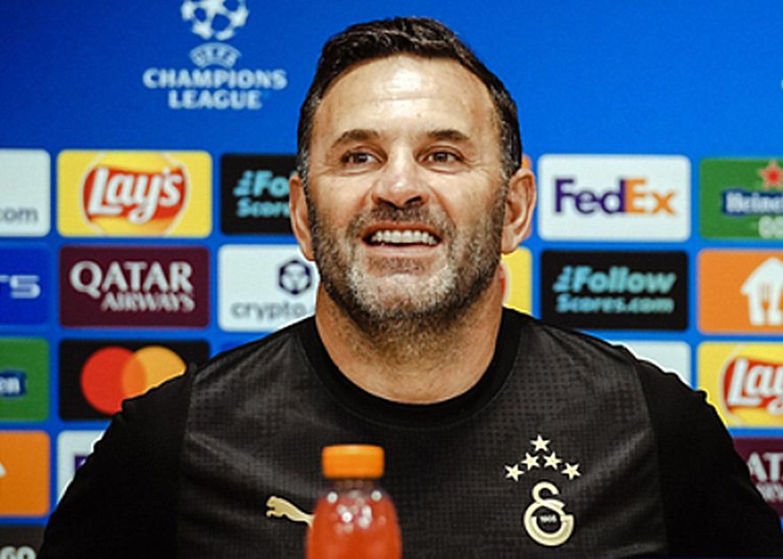 HLV Galatasaray: Ông ấy sẽ không đánh giá thấp đối thủ vì thứ hạng của mình và sẽ không bao giờ hòa nếu có thể giành chiến thắng.