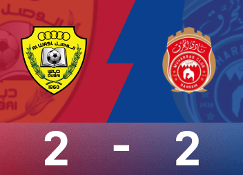 Tường thuật trận đấu hạng hai AFC Champions League: Adrelson hòa tuyệt đối, Dubai cầu nguyện Muharreq 2-2