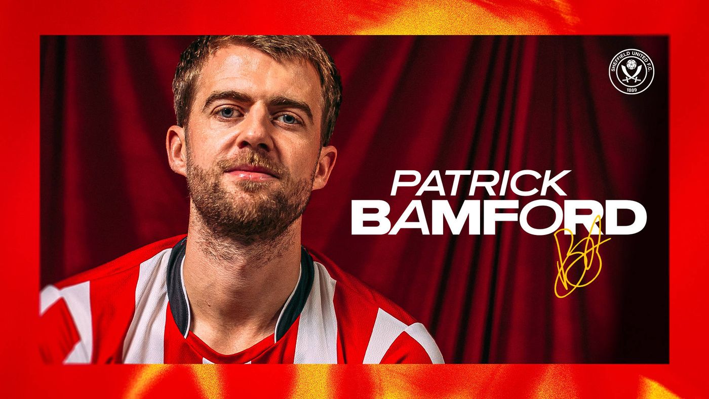 Chính thức: Cựu tuyển thủ Anh Bamford gia nhập Sheffield United theo dạng tự do, hợp đồng đến tháng 1 năm sau