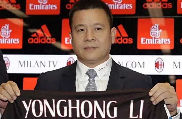 Truyền thông Italy: Cựu chủ AC Milan Li Yonghong phá sản, nợ 250 triệu euro nhưng vỡ nợ